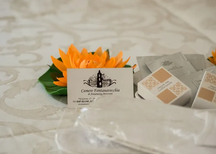 Konukevi Fontanavecchia 3*